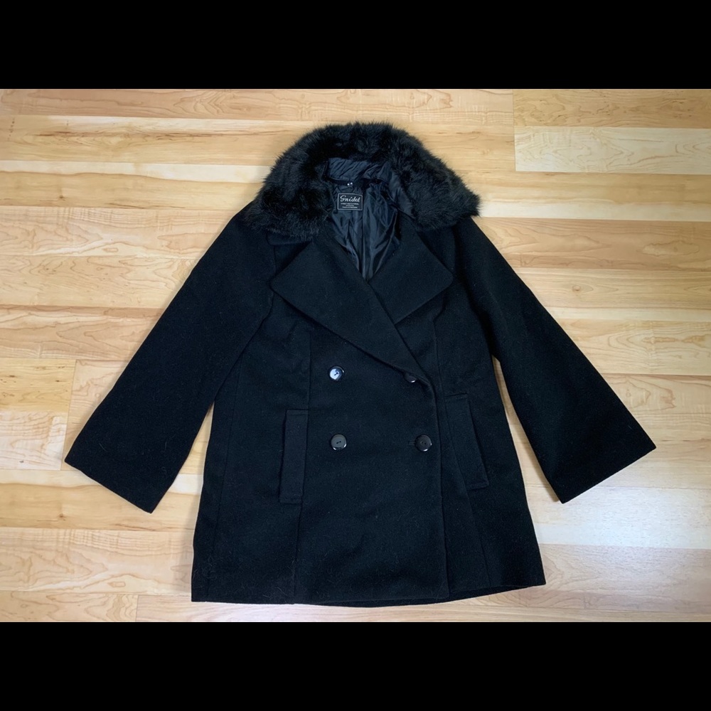 Japanese Fashion Snidel A-line Coat